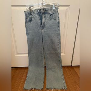 Tractr high rise flare Jeans